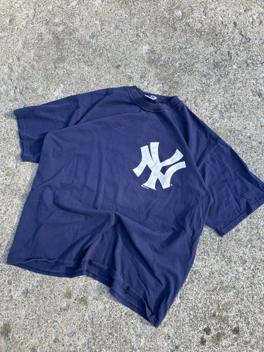 Vintage 1998 Derek Jeter New York Yankees Logo Tee